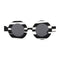 Ketyl / Zebra & Black Lens